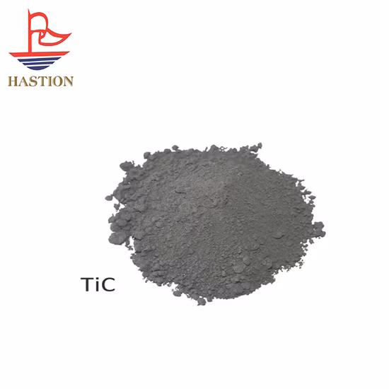 3D Printer Thermal Welding Spraying Cemented Carbide Hard Alloy Additive Tic Powder Titanium Carbide Powder