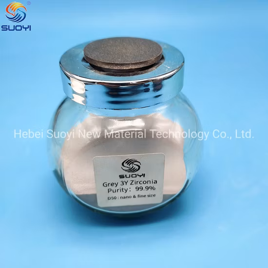 Sy Supply 3mol 5mol 8mol Yttria Stabilized Zirconia Zirconium Oxide Powder