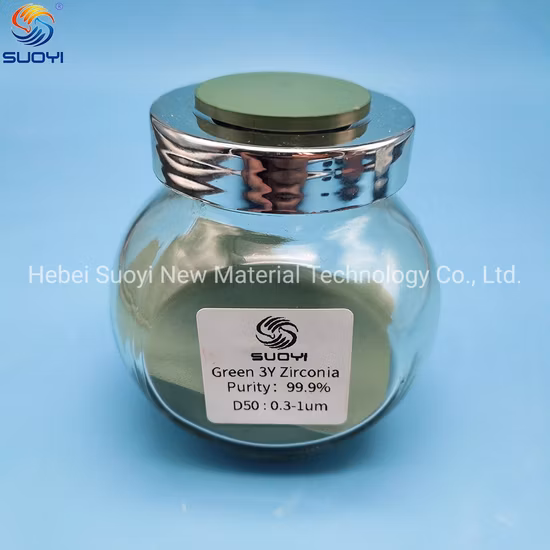 Sy Supply 3mol 5mol 8mol Yttria Stabilized Zirconia Zirconium Oxide Powder
