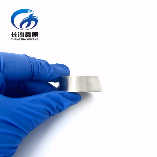 高品質のラボ用30mlまたは50ml純ニッケルるつぼ
